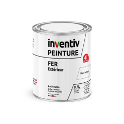 Peinture Fer Extérieure Blanc Brillant 4 ans | INVENTIV


