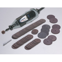 Kit disques à tronçonner DREMEL – Coupe précise | DREMEL
 Kit disques à tronçonner DREMEL – Coupe précise | DREMEL