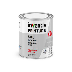 Peinture sol béton satiné 8 ans – Résistance | INVENTIV

