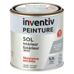 Peinture Sol Gris Ardoise 8 Ans – Finition Satinée | INVENTIV

