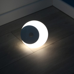 Veilleuse LED sur batterie avec détecteur de mouvement CHACON Veilleuse LED sur batterie avec détecteur de mouvement CHACON