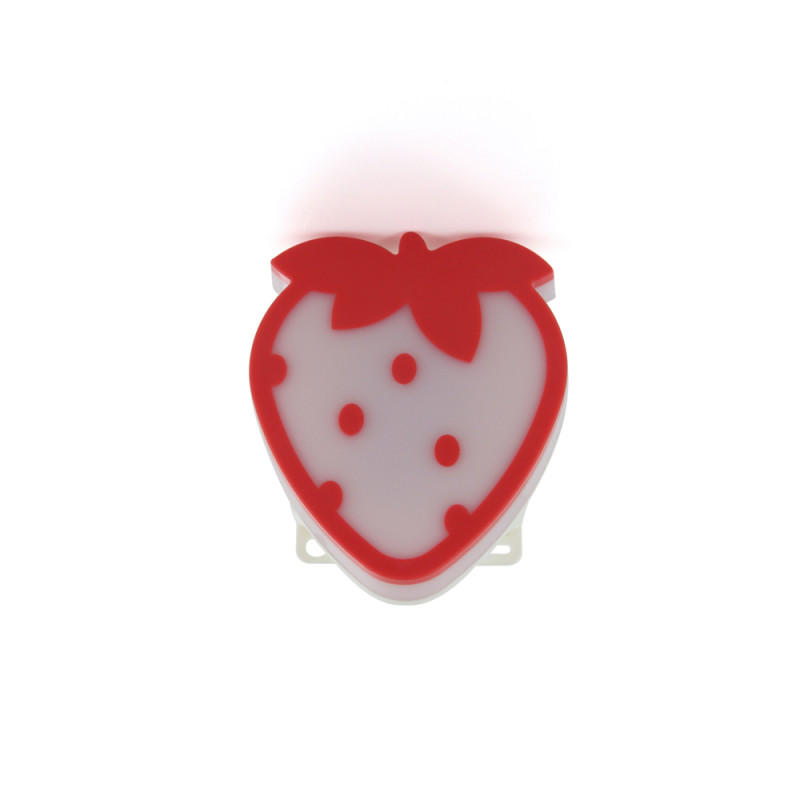 Veilleuse LES fraise sur batterie CHACON Veilleuse LES fraise sur batterie CHACON