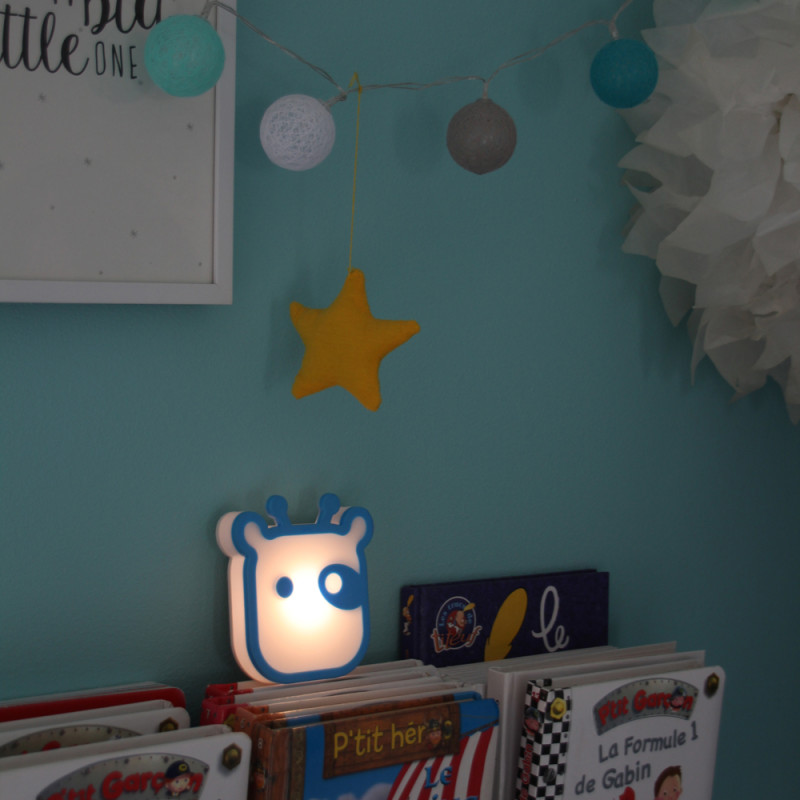 Veilleuse LED vache sur batterie CHACON Veilleuse LED vache sur batterie CHACON
