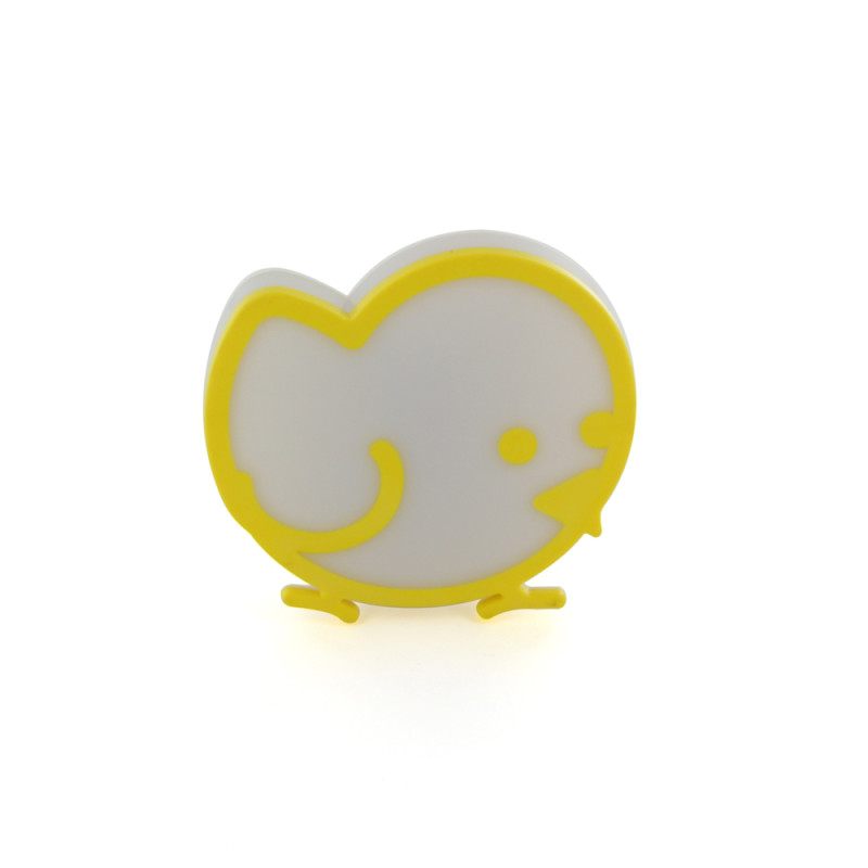 Veilleuse LED poussin sur batterie CHACON