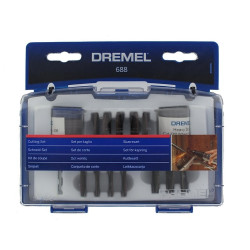 Kit disques à tronçonner DREMEL – Coupe précise | DREMEL
 Kit disques à tronçonner DREMEL – Coupe précise | DREMEL