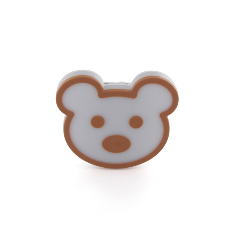Veilleuse LED nounours sur batterie CHACON
