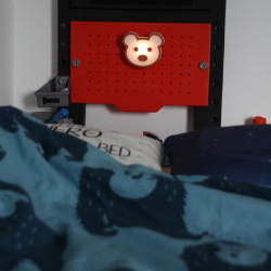Veilleuse LED nounours sur batterie CHACON