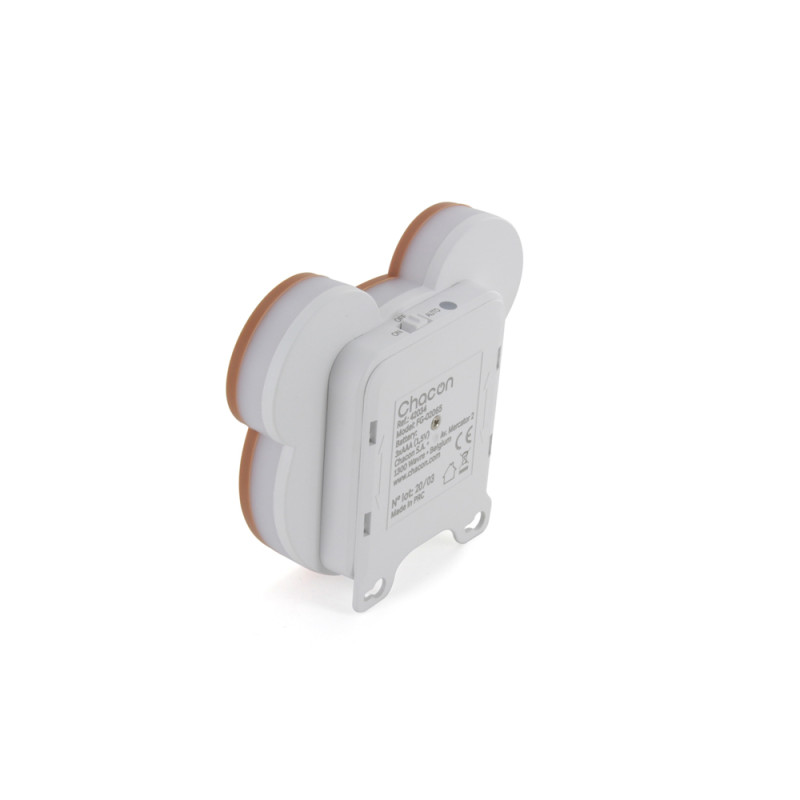 Veilleuse LED nounours sur batterie CHACON