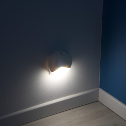 Veilleuse LED fixe avec déteceur de mouvement CHACON