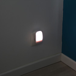 Veilleuse LED mini avec capteur crépusculaire CHACON Veilleuse LED mini avec capteur crépusculaire CHACON