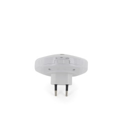 Veilleuse ronde avec détecteur de mouvement et de crépuscule CHACON