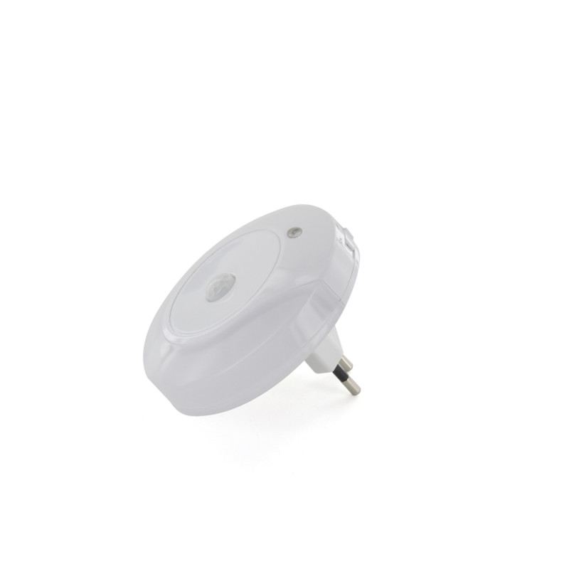 Veilleuse ronde avec détecteur de mouvement et de crépuscule CHACON