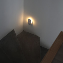 Veilleuse oblongue avec détecteur de mouvement et de crépuscule CHACON