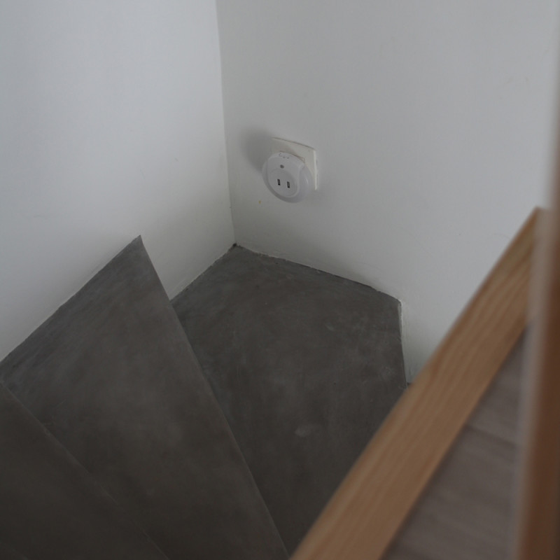 Veilleuse avec prise USB et capteur crépusculaire CHACON