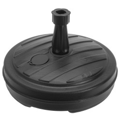 Pied de parasol en plastique – Stable et durable