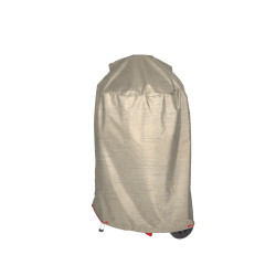 Housse de barbecue ronde beige 70 x 80 cm – Protection durable | INVENTIV