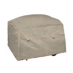 Housse de barbecue beige 102 x 46 x 92 cm – Protection durable