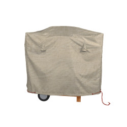 Housse Barbecue Beige 150x60x90cm – Protection Durable