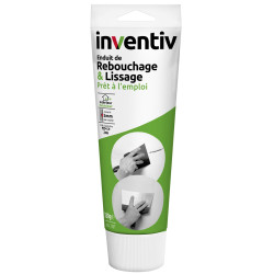 Enduit Pâte INVENTIV – Rebouchage & Lissage Facile