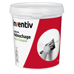 Enduit de rebouchage pâte INVENTIV – Réparation facile | INVENTIV