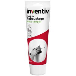Enduit de rebouchage pâte 0,33 kg INVENTIV – Rebouchage rapide