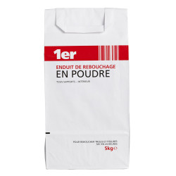 Enduit de rebouchage poudre 4kg – Réparation rapide