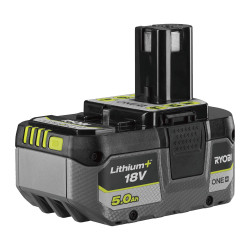 Batterie Lithium-ion One+ 18 V 5 Ah RYOBI