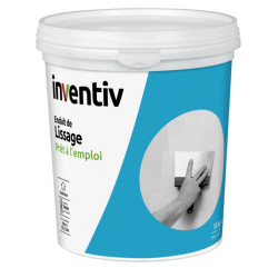 Enduit de lissage pâte 1,5 kg INVENTIV
