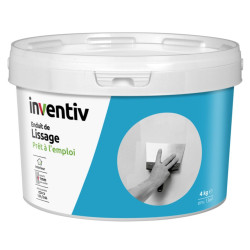 Enduit de lissage pâte 4 kg INVENTIV