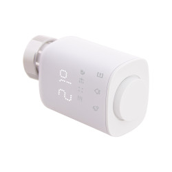 Tête thermostatique radio-connectée pour radiateur hydraulique KOZII Tête thermostatique radio-connectée pour radiateur hydraulique KOZII