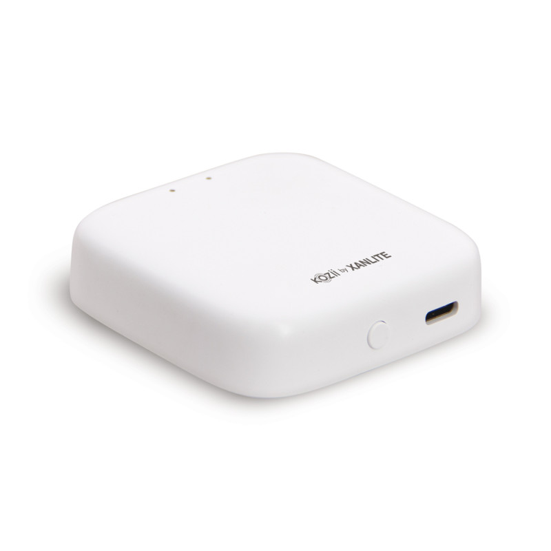 Passerelle multi protocole pour thermostats connectés KOZII