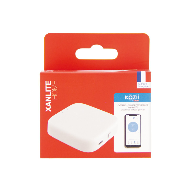 Passerelle multi protocole pour thermostats connectés KOZII
