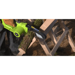 Tronçonneuse sur batterie 20 V 2 Ah VENTEO