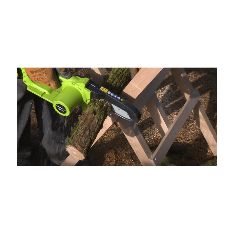 Tronçonneuse sur batterie 20 V 2 Ah VENTEO