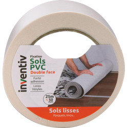 Ruban adhésif double face PVC – Fixation Forte | INVENTIV
