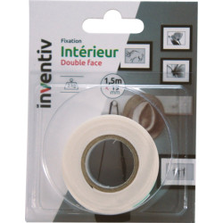 Ruban adhésif double face Intérieur – Fixation Forte | INVENTIV