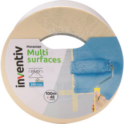 Ruban de masquage Multi surfaces 48mm – Masquage précis