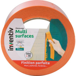 Ruban de masquage Multi surfaces – Finition parfaite | INVENTIV