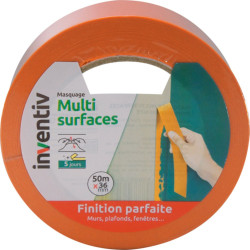 Ruban de masquage Multi surfaces – Finition parfaite | INVENTIV