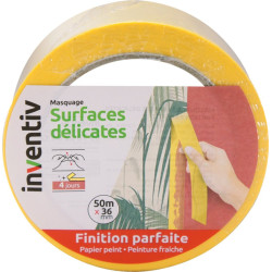 Ruban de masquage pour surfaces délicates – finition parfaite | INVENTIV