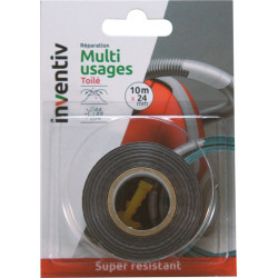 Ruban Réparation Argent 24mm x 10m – Usage Facile