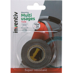 Ruban Réparation Multi-usages Noir 24mm – Résistance & Durabilité | INVENTIV