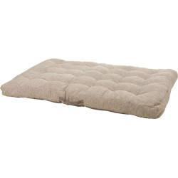Coussin de dossier brun pour palette – Confort extérieur