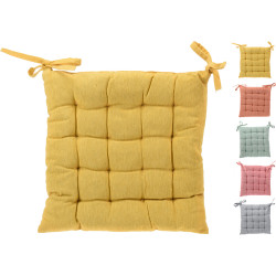 Galette de Chaise Matelassée 40x40 cm – Confort Assuré