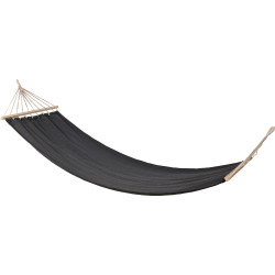 Hamac anthracite 200x80cm – Détente assurée