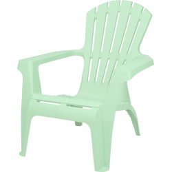 Fauteuil de jardin Dolomite vert d'eau – Confort extérieur