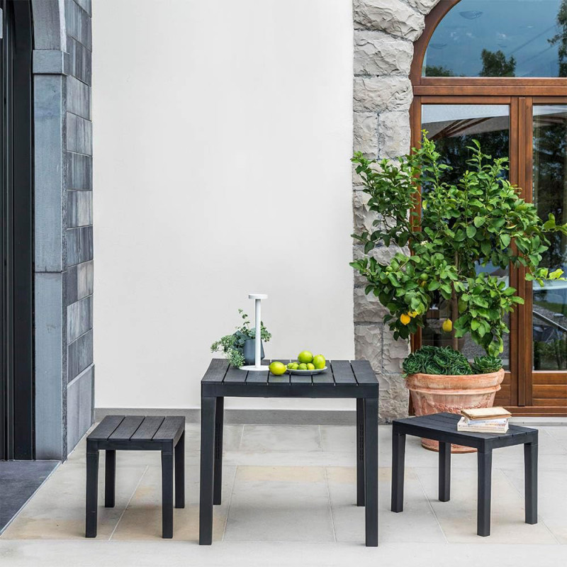 Banc de jardin Timor – Confort & Style pour votre extérieur