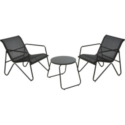 Ensemble bistro 1 table 2 fauteuils – Idéal jardin