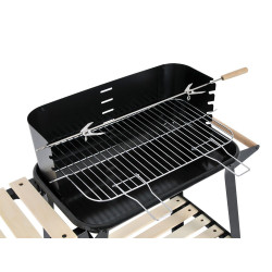 Barbecue au charbon noir – Grillades parfaites

