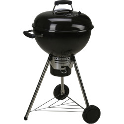 Barbecue Charbon Noir 58x50x96cm – Grillades Faciles